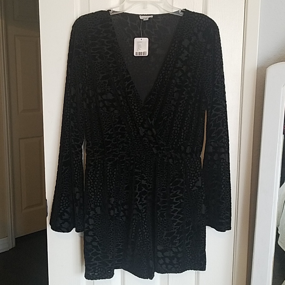 Long sleeve romper